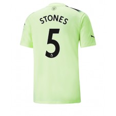 Manchester City John Stones #5 Tredje Tröja 2022-23 Korta ärmar